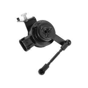 Air Suspension Ride Height Level Sensor, Front Right Height Level Sensor No.23126642/20786881 for Cadillac ATS 2013-2019 Black, 1 Pc