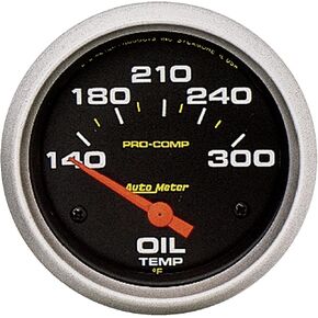 Auto Meter 5447 Pro-Comp Electric Oil Temperature Gauge