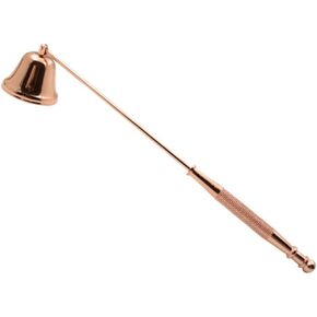 Vintage Candle Snuffer, Candle Snuffer Accessories Vintage Decoration Candle Cover Tool Stainless Steel Smokeless Hand Kit Candle Safely Extinguish, Candlesnuffers