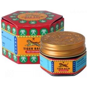 Tiger Balm Red Extra Strength Pain Relieving Ointment, 10g