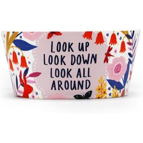 Look Up Down All Around - Bonbi Forest - Multicolor 6 x 3 Inch Stoneware Decorative Serving Bowl