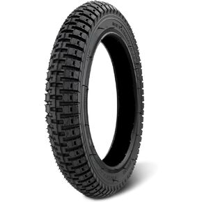 GYL 12x2.125 (57-203) Knobby Tread Off Road Tire, Compatible with Diggler Dirt Doggy Kick Scooter, Bikes, Strollers, Kick Scooters. Fits 12-1/2x2-1/4 (62-203) Replacement Tires