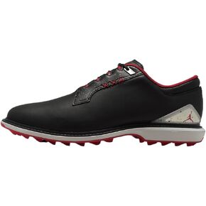 Jordan ADG 5 Golf Shoes (Wide) (FQ7874-100, White/Emerald Rise/Grape Ice)