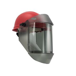 OBERON Arc Flash Face Shield - 12 CAL - Includes Hard Cap and Face Shield - TCG SERIES