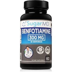 Sugarmd Benfotiamine 300 ملغ