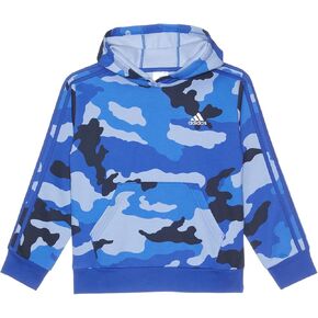 adidas Boys' AOP France Camo Hooded Pullover (Big Kids)