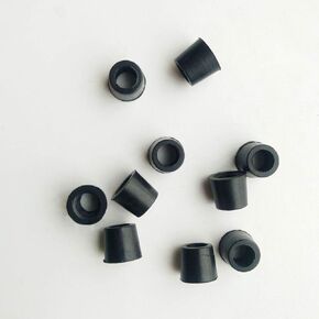 A/C Sealing O Ring Kit HVAC 1/4" Quick Coupler Hose Rubber Gaskets for R410/R134/R22/R32 (10 Pcs)