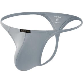Arjen Kroos Mens Sexy Thong Underwear Bulge Pouch Low Rise G-String