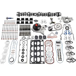 5.3 AFM/DOD Camshaft Lifter Kits Fits for 2007-2013 Chevy Silverado 1500 Tahoe GMC Envoy Sierra Buick Isuzu V8 16 Valves with Head Gasket Oil Pump & Timing Chain