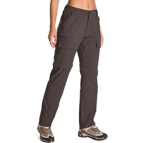 Women's Hiking Pants Convertible Lightweight Quick Dry Outdoor Travel Camping Safari Pants,2192,Blue,14