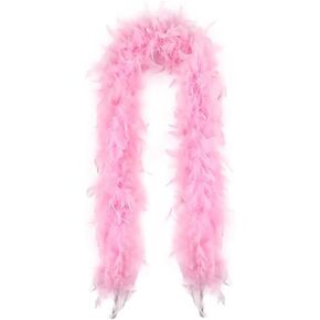 Feather Boa Turkey Feather Dancing Wedding Party Halloween Costume Decoration Feathers boa