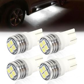 New 4 PCS LED Running Board Lights Compatible with 1st & 2nd Gen Le-xus GX470 & GX 460 (J120 J150) 2002-up, [DOT] [IP67 Waterproof] [Can-bus Design] LED Courtesy Light