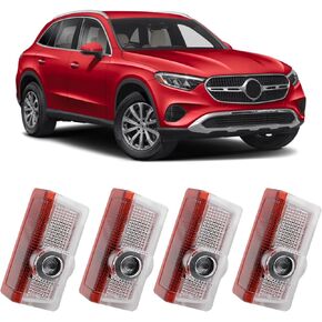 Car Door Light Logo Projector Compatible with LS ES is LX RX GS GX RC UX Accessories, 4PCS Non-Fading LED Puddle Light Upgraded Super Bright Ghost Shadow Light in Saudi Arabia