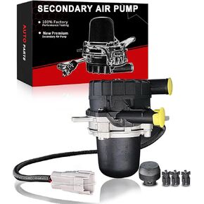 17610-0S010 Secondary Air Pump For:-Toyota 2007-2013 Tundra 4.0L 4.6L 4.7L 2008-2012 Sequoia 4.6L 4.7L 5.7L,Sequoia SR5 4.6L 2012,For:-Lexus LX570 5.7L 2008-2013 Smog Pump Replace OE#176100S010
