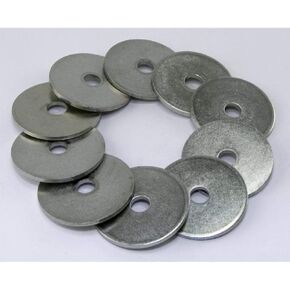 Omix-Ada | 12217.02 | Body Mount Washer Kit | OE Reference: 64271 | Fits 1976-1986 Jeep CJ7 / CJ8