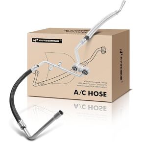 A-Premium A/C Suction and Discharge Line Hose Assembly Compatible with Dodge 1994-1997 Ram 2500, 1995-1997 Ram 3500, L6 5.9L DIESEL OHV