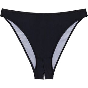Savage X Fenty Women's Garden of Eden Crotchless High Leg Bikini