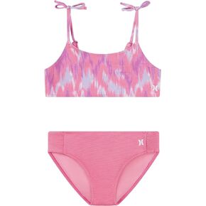 Hurley Girls' 2-Piece Bikini Swim Suit
