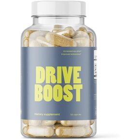 Drive Boost Sexual Health Supplement (120 Capsules) Support Stamina & Libido, Made with Maca, Tongkat Ali, Tribulus Terrestris, and Red Ginseng, Made in The USA