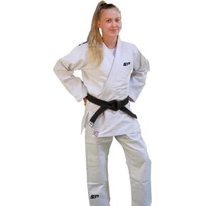 Starpro Durable Single Weave Judo Gi Many Sizes 350 Grams Judo Clothing, Judo Uniform for Men & Women