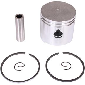 Outboard Engine 369-00001-0 1 369000010M/1M STD Piston Set & 351-00011-0 351000110M Ring for Tohatsu for Nissan 4HP 5HP M5B NS4C / 779-9615T for Mercury 55mm STD
