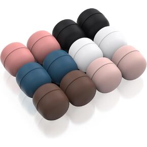 12 Pairs Hijab Magnets Pinless Hijab Pins,No Snag Multi Use Strong Magnetic Hijab Pins for Women Clothes Shirts Scarves
