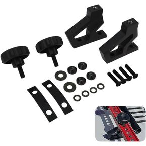 11586.04 High Lift Jack Mounting Bracket, Off-Road Jack Hood Mounting Bracket Kit Compatible with 2007 2008 2009 2010 2011 2012 2013 2014 2015 2016 2017 2018 Jeep Wrangler JK