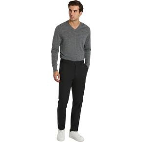 مايكل كورس للرجال بيدفورد كلاسيك فستان سروال | تمدد النسيج تشينو بانت | Kahki Pant for Business & Disual Wear