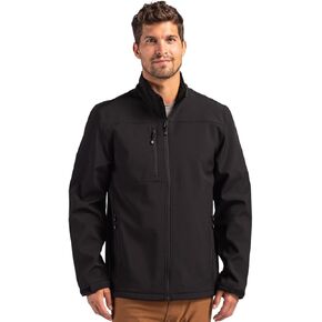 Clique Tempest Eco Waterproof Full Zip Mens Softshell Jacket