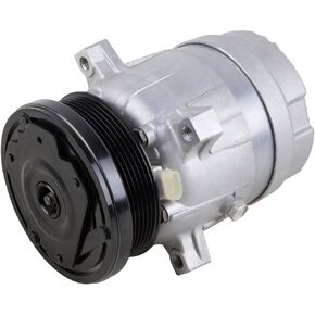 ل Chevy Cavalier Pontiac Sunbird V6 1992-1994 AC ضاغط A/C القابض-buyautoparts 60-00911na جديد