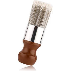 Salve Brush for Furniture, Wood Furniture Brush with Comfortable Handle Durable Salve Wax Brushing Tool for Leather for Furniture Home Leather