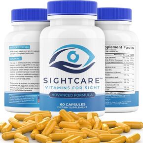 Eye Health Vitamins with Quercetin, ALA, Lutein, Zeaxanthin – Supports Vision, Blue Light Protection, and Overall Wellness – Includes Vitamins A, E, and B12 – 60 Capsules