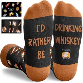 HAPPYPOP Whiskey Gifts for Men Women - Cool Gifts for Whiskey Lovers, Funny Gift for Drink Lovers Whiskey Stocking Stuffers
