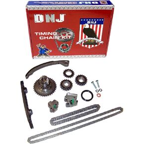 DNJ TK622 مجموعة سلسلة التوقيت لصالح 1991-1998 NISSAN 240SX 2.4L L4 16V DOHC 2389CC