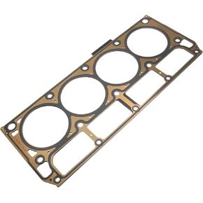 Motoforti Cylinder Head Gasket, Suitable for 6.0L/6.2L Engine, for Cadillac Escalade 2007-2014, Metal, No.12610046, Brown Black