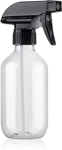 Teyssor Spray Bottles Water Spray Bottle for Plant 2 Packs- BPA Free -10 oz/300 ml Plastic Refillable Containers Fine Mist Small Spray Bottle with Adjustable Nozzle for Hair, Cooking, Cleaning in Kuwait