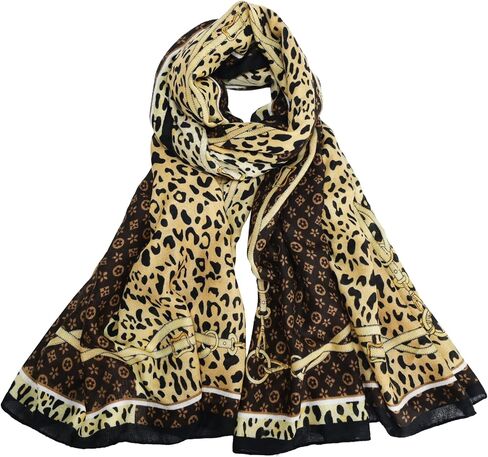 Scarfs for Women Lightweight Floral Printed Scarves Fashion Scarves Sunscreen Shawls in Saudi Arabia