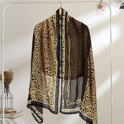Scarfs for Women Lightweight Floral Printed Scarves Fashion Scarves Sunscreen Shawls in Saudi Arabia
