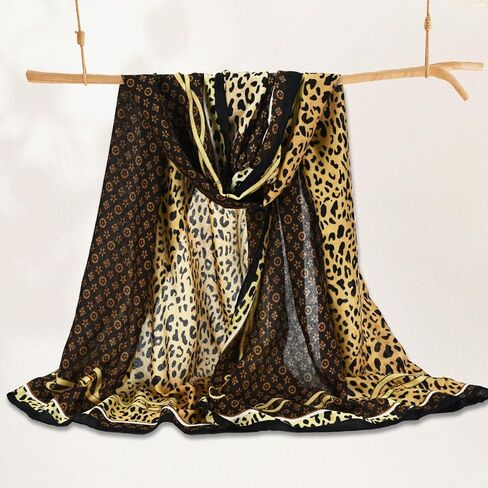 Scarfs for Women Lightweight Floral Printed Scarves Fashion Scarves Sunscreen Shawls in Saudi Arabia