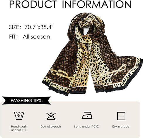 Scarfs for Women Lightweight Floral Printed Scarves Fashion Scarves Sunscreen Shawls in Saudi Arabia