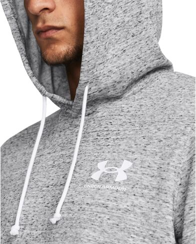 تحت درع رجال Terry Hoodie قصير الأكمام in Saudi Arabia