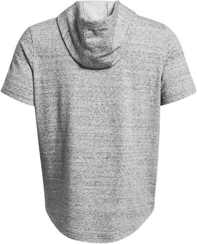 تحت درع رجال Terry Hoodie قصير الأكمام in Saudi Arabia