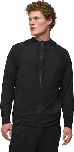 prAna Men's Altitude Tracker Fz Hoodie Ii in Saudi Arabia