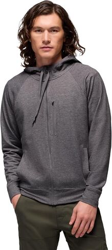prAna Men's Altitude Tracker Fz Hoodie Ii in Saudi Arabia