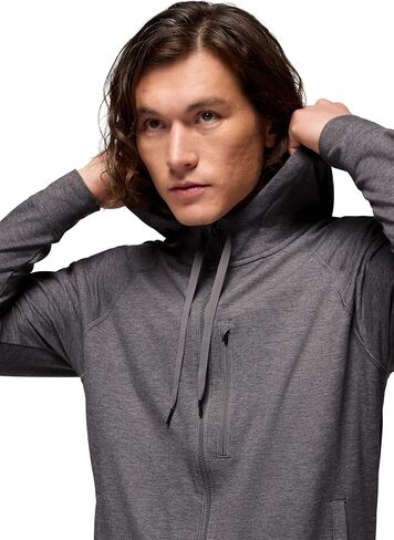 prAna Men's Altitude Tracker Fz Hoodie Ii in Saudi Arabia