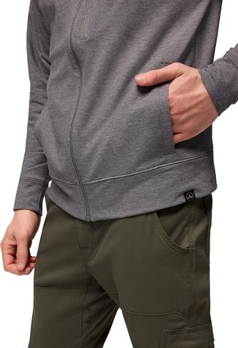 prAna Men's Altitude Tracker Fz Hoodie Ii in Saudi Arabia