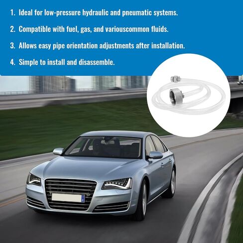 خرطوم ملء الزيت لعلبة التروس DAB DSG - استبدال VAS 6262A مع محول ، مثالي لتغيير زيت نقل VW Audi ، مثالي لميكانيكا DIY والفنيين المحترفين in Saudi Arabia
