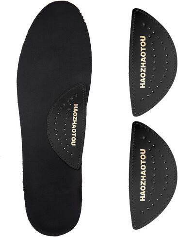 Arch Support Inserts for Flat Feet - Unisex Self - Adhesive Latex Arch Pad for Relieve Pressure and Feet Pain - Arch Support Insoles for Men & Women 3 Pairs (L, Beige) in Kuwait