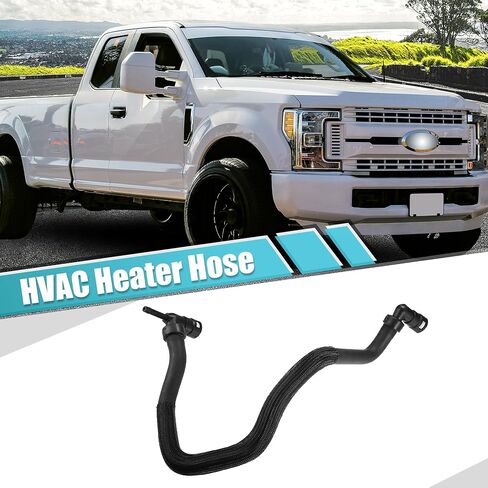 UXCELL HVAC HOSE ASSEMBLY for Ford F-250-F-550 Super Duty 2011-2014 6.7L Heater Core Outlet & Return Hose BC3Z18472E in Kuwait