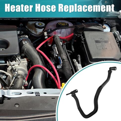 UXCELL HVAC HOSE ASSEMBLY for Ford F-250-F-550 Super Duty 2011-2014 6.7L Heater Core Outlet & Return Hose BC3Z18472E in Kuwait
